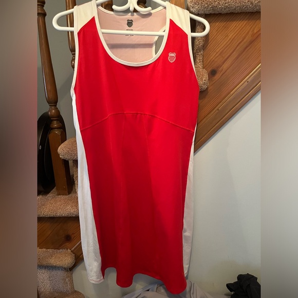 Women's KSWISS Racer Back Tennis Dress - Picture 1 of 4